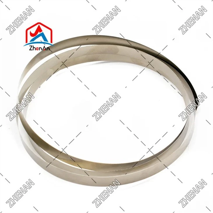 Cold Rolled Nickel Strip