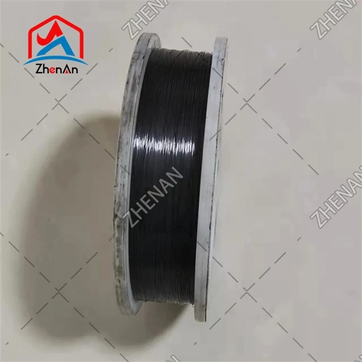 Pure Tungsten Flat Wire